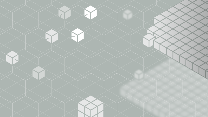 blockchain illustration